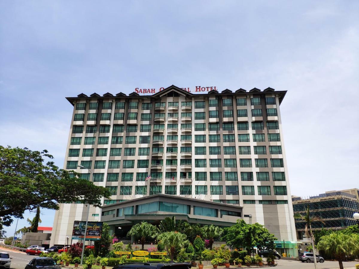 Sabah Oriental Hotel Кота-Кинабалу Экстерьер фото